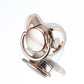 Miyocar Luxurious Rose Gold Pacifiers Bring 3 Replacement Silicone Teat Includes All Size for Boy and Girl Baby Shower Gift